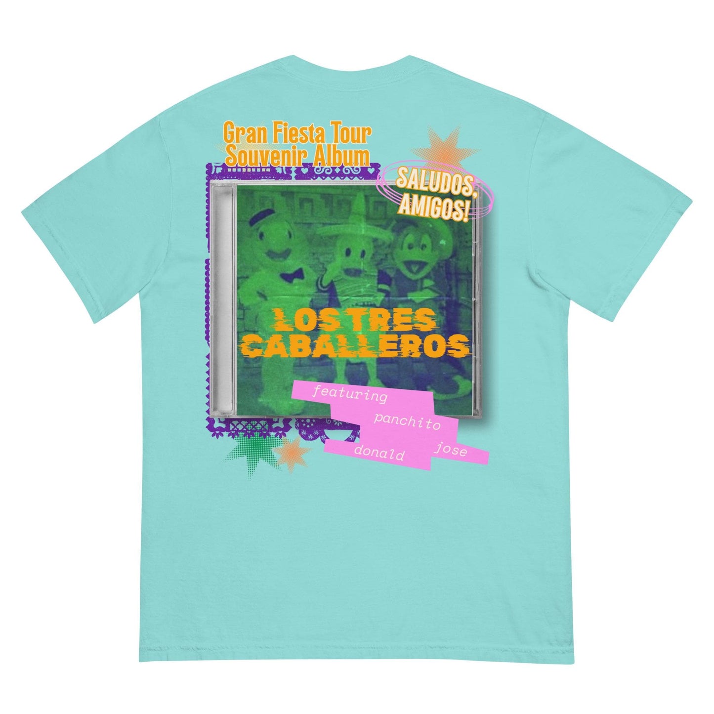 The Three Caballeros Gran Fiesta Tour EPCOT Mexico Shirt
