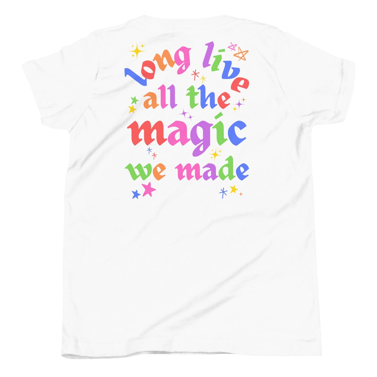 Disney Family Trip Shirt, Bella Canvas Youth Tee