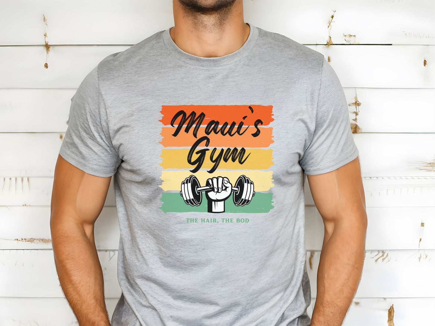 Maui's Gym Disney Family Shirt, Disneyland Unisex Tee