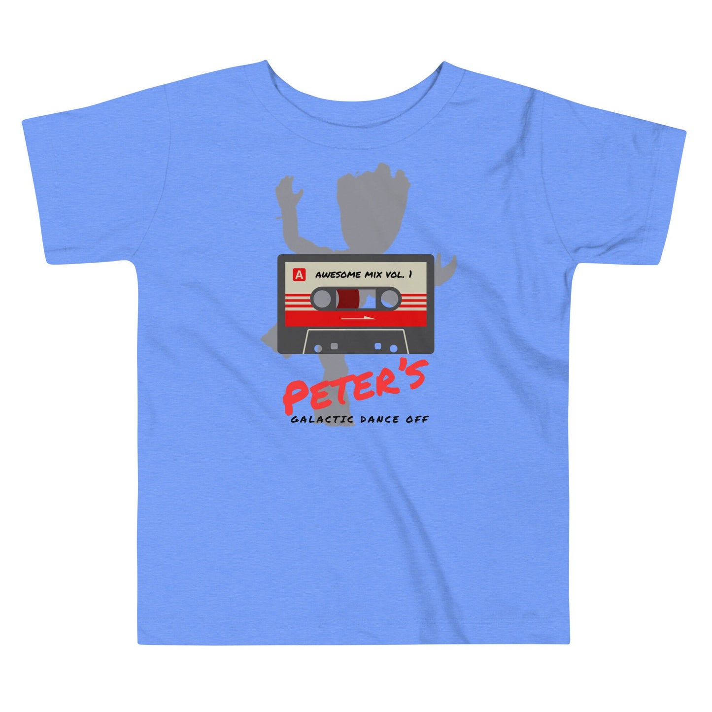 Peter's Galactic Dance Off Toddler T-Shirt, Subtle Disney Family Shirts