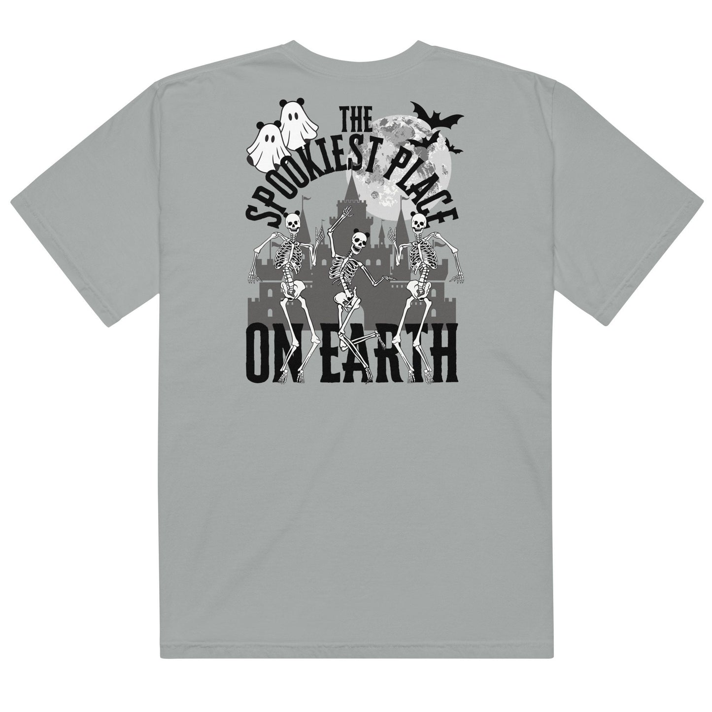 Disney Halloween Shirt, Spookiest Place on Earth, Comfort Colors Group Tee