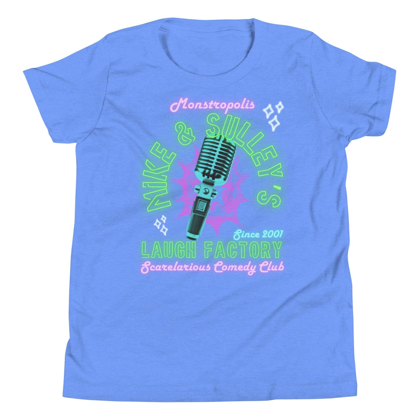 Monsters Inc. Laugh Factory Youth Shirt, Disney Pixar Tee