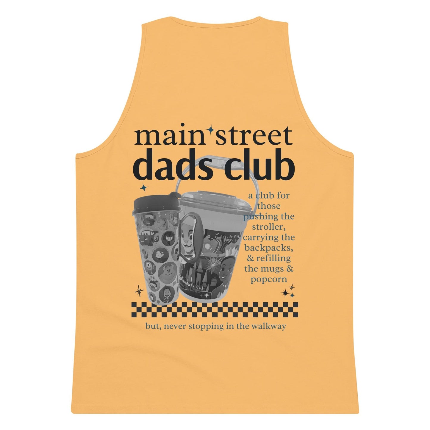 Main Street Dads Club Men's Tank Top