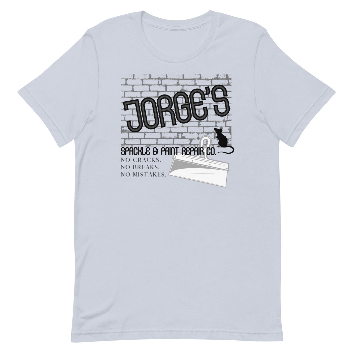 Jorge's Spackle & Paint Repair Co. Bella Canvas T-Shirt