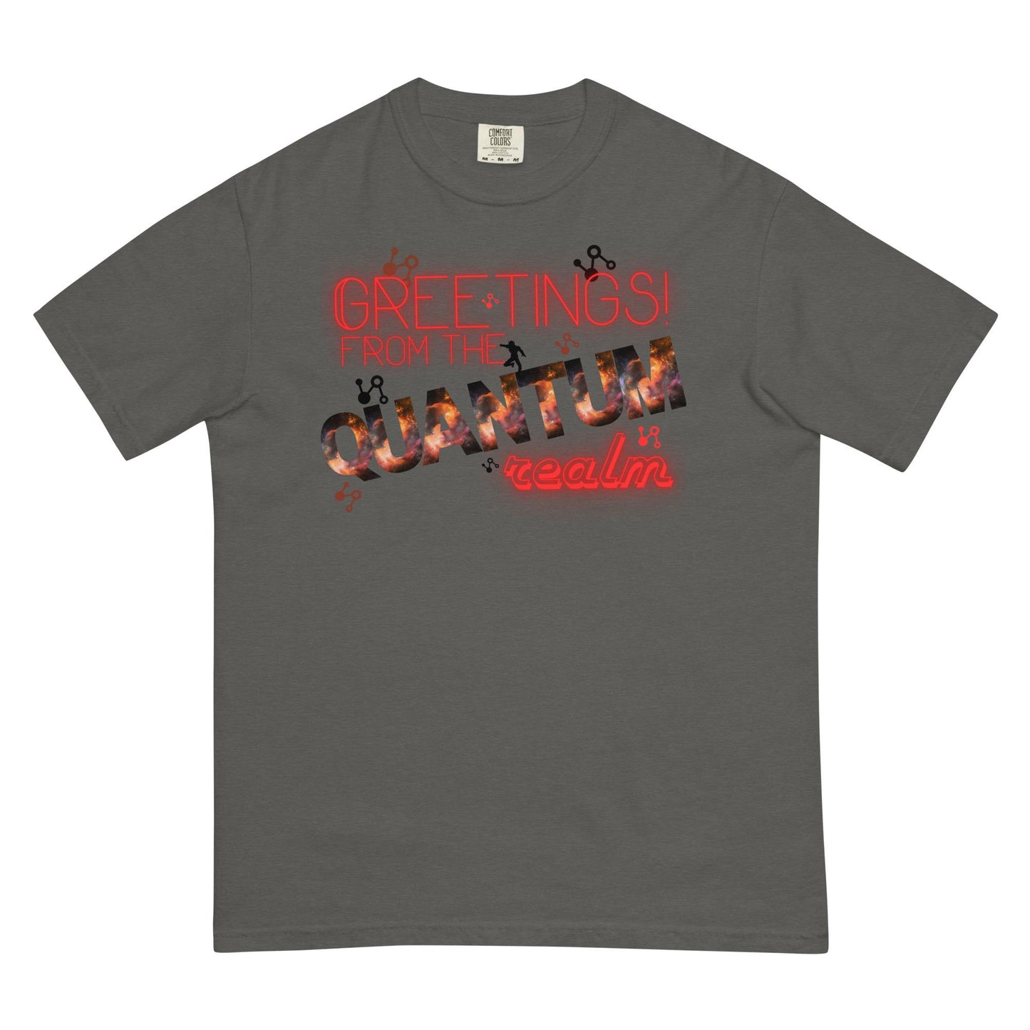 Marvel Ant-Man Quantum Realm Comfort Colors T-Shirt