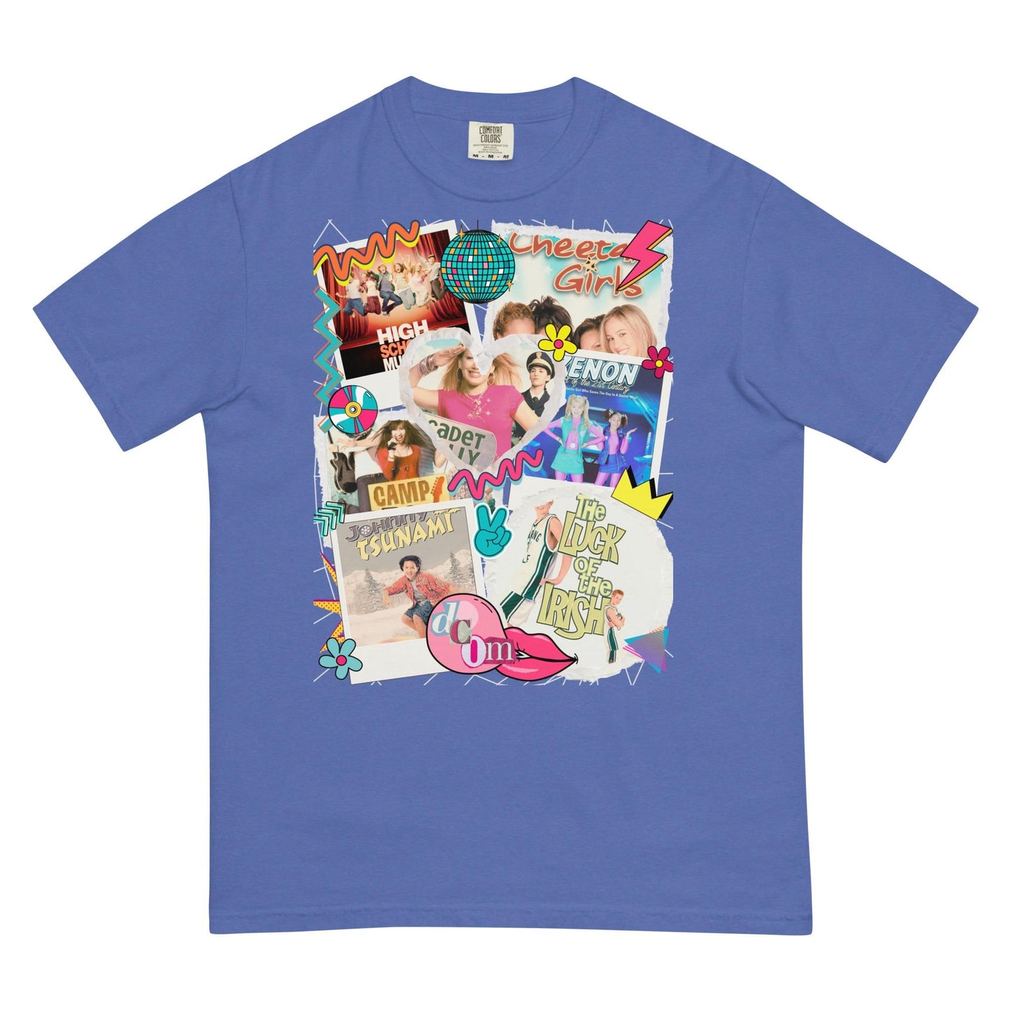 DCOM Scrapbook Poster Shirt, Disney Adult Shirt, Disney 90s Shirt