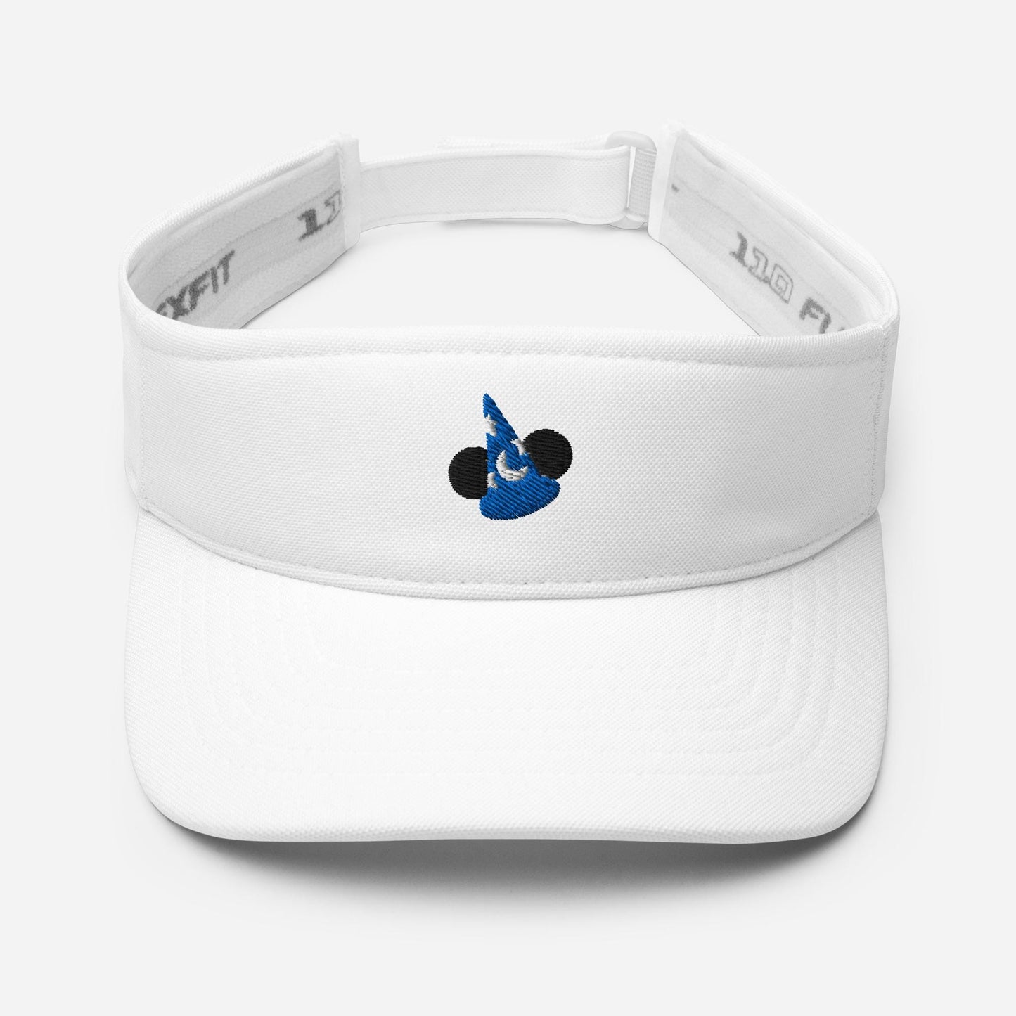 Sorcerer Mickey Mouse Visor, Embroidered Fantasmic Design