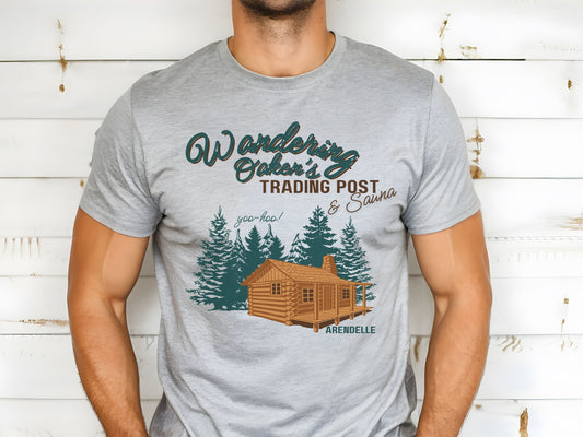 Wandering Oaken's T-Shirt, Frozen Family Matching Shirt, Disney Dad Shirt