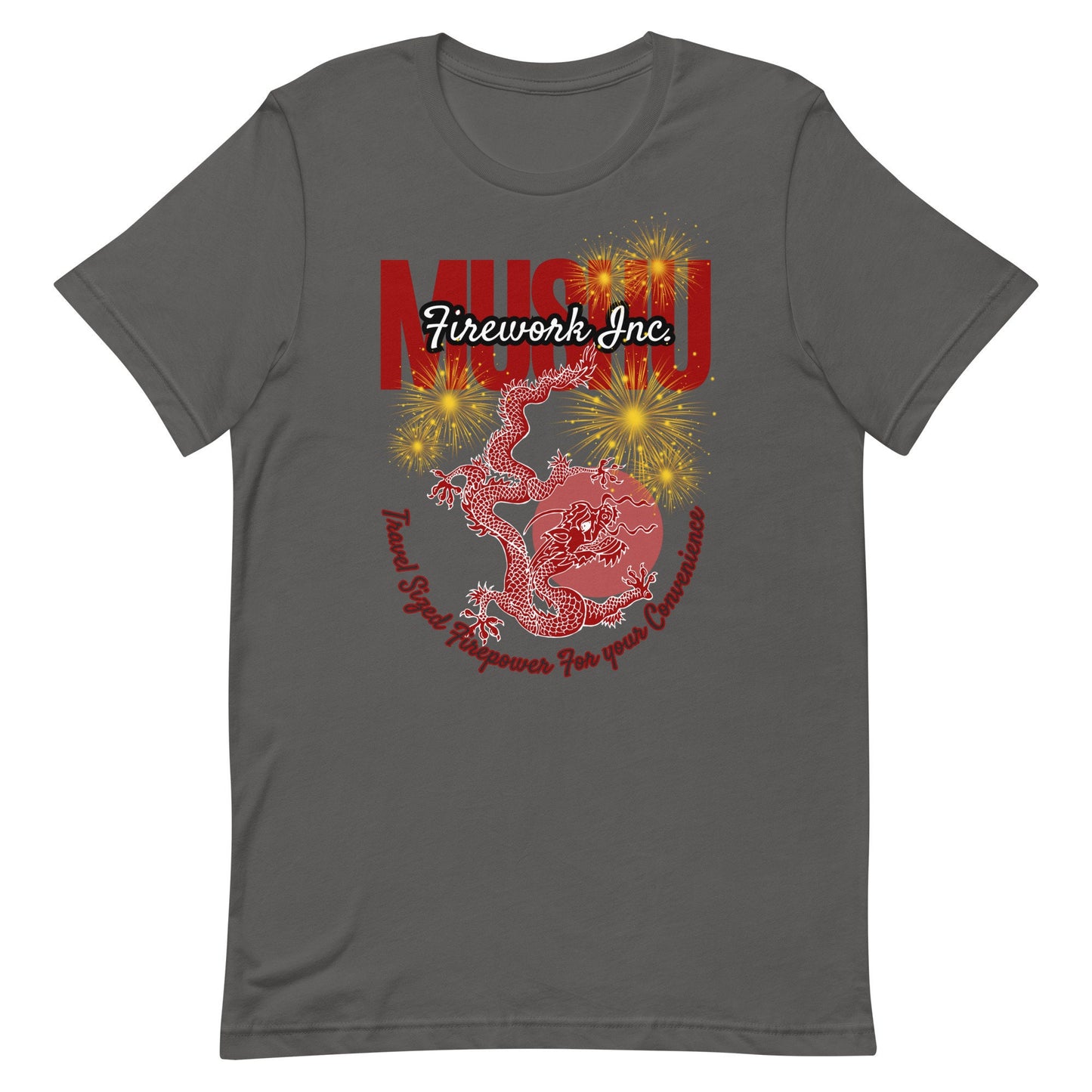 Mushu Disney Family Shirt, Bella Canvas Unisex Tee