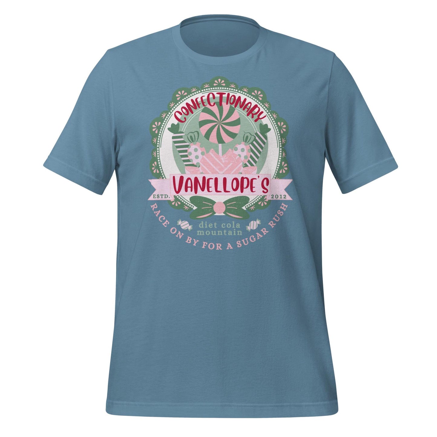 Vanellope Confectionary Shirt, Wreck It Ralph Disney Tee