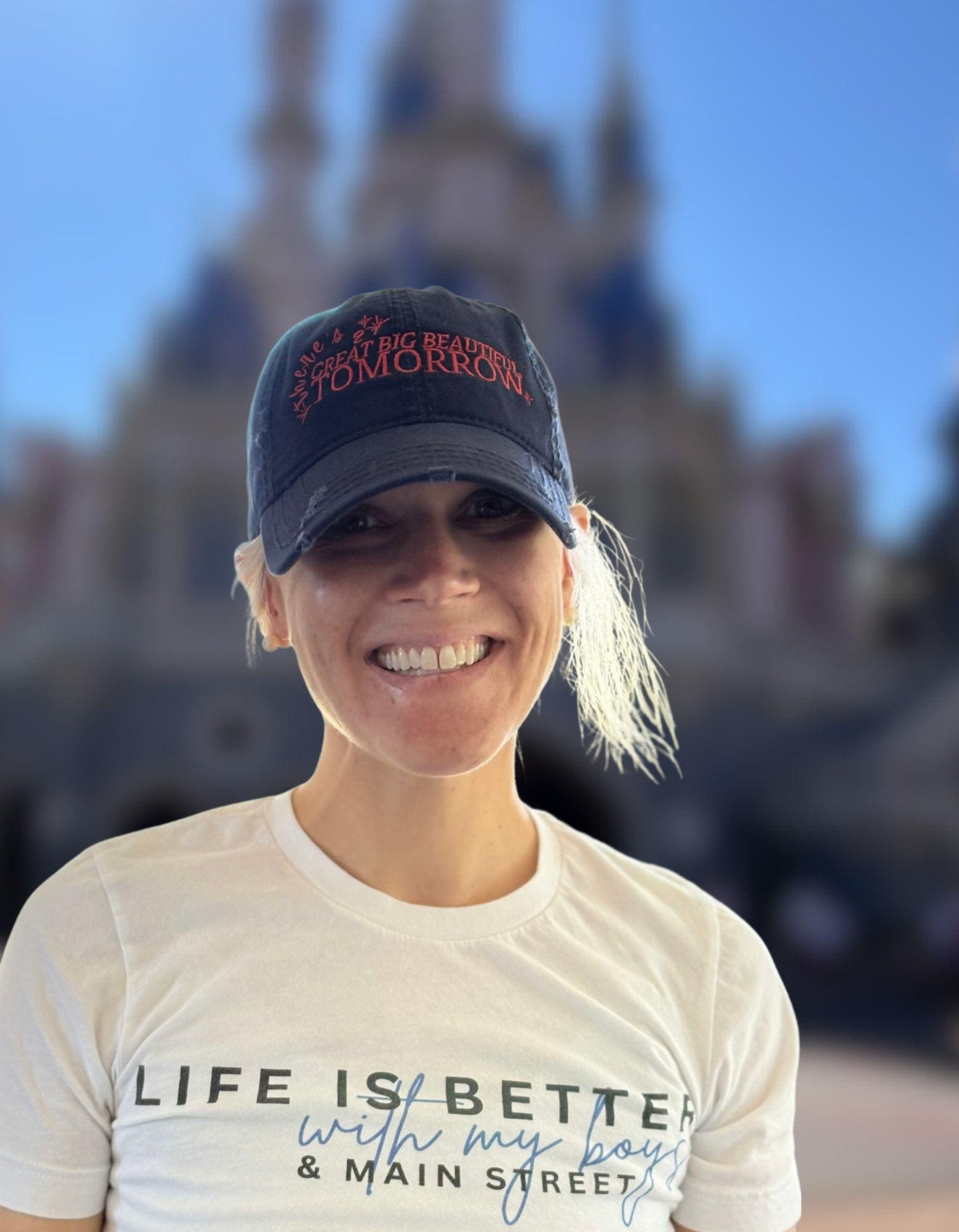 Carousel of Progress Disney Hat, "Great Big Beautiful Tomorrow"
