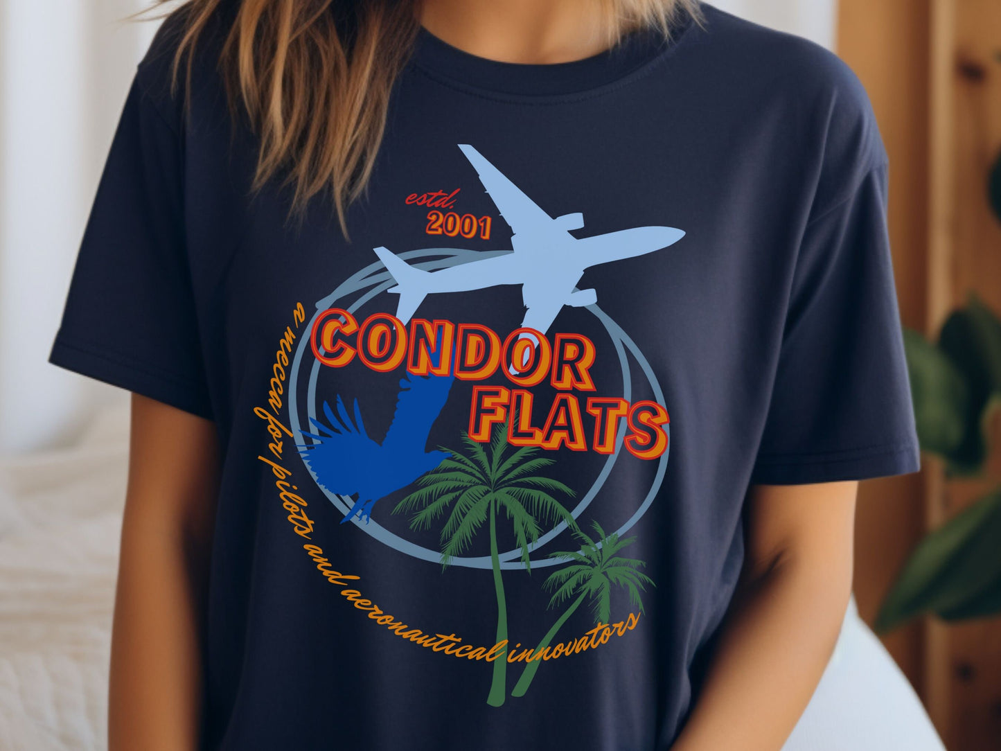 Condor Flats Disney Shirt, Retro Disneyland Family Vacation Tee
