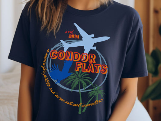 Condor Flats Disney Shirt, Retro Disneyland Family Vacation Tee