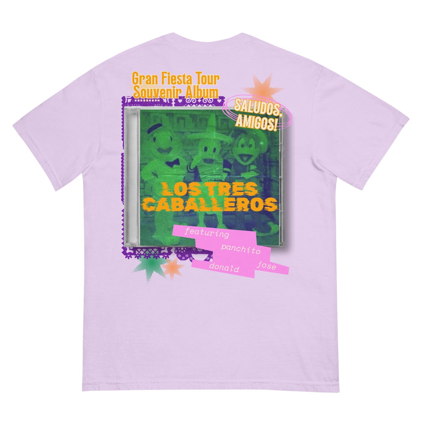 The Three Caballeros Gran Fiesta Tour EPCOT Mexico Shirt