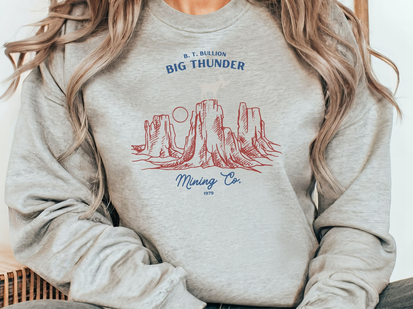 Big Thunder Mining Co. Sweatshirt, Disney Family Trip Shirt
