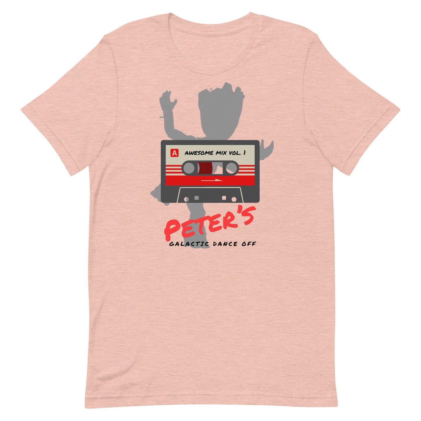 Galactic Dance Off Bella Canvas T-Shirt, Disney Family Matching
