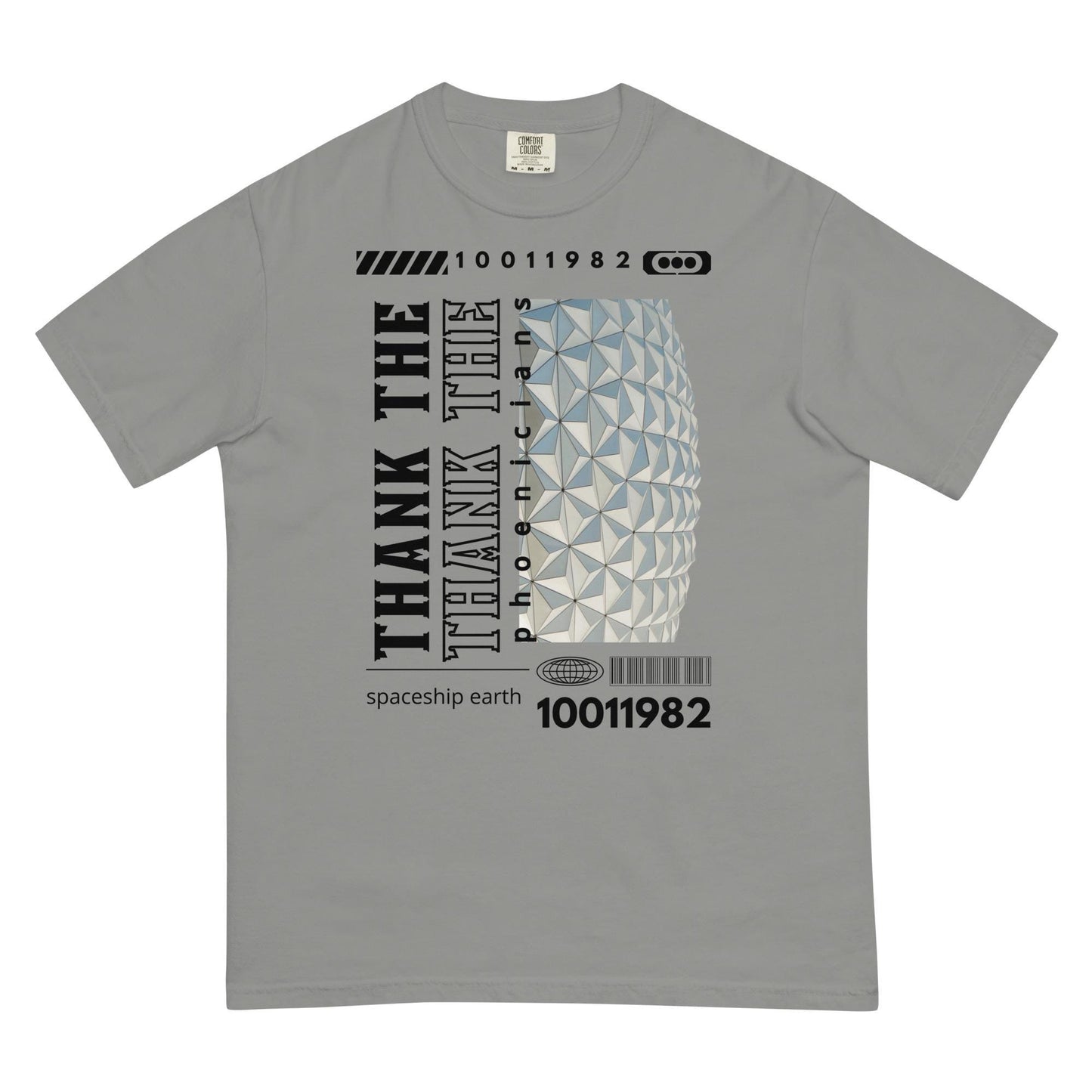 Custom Thank the Phoenicians Front Back EPCOT Shirt