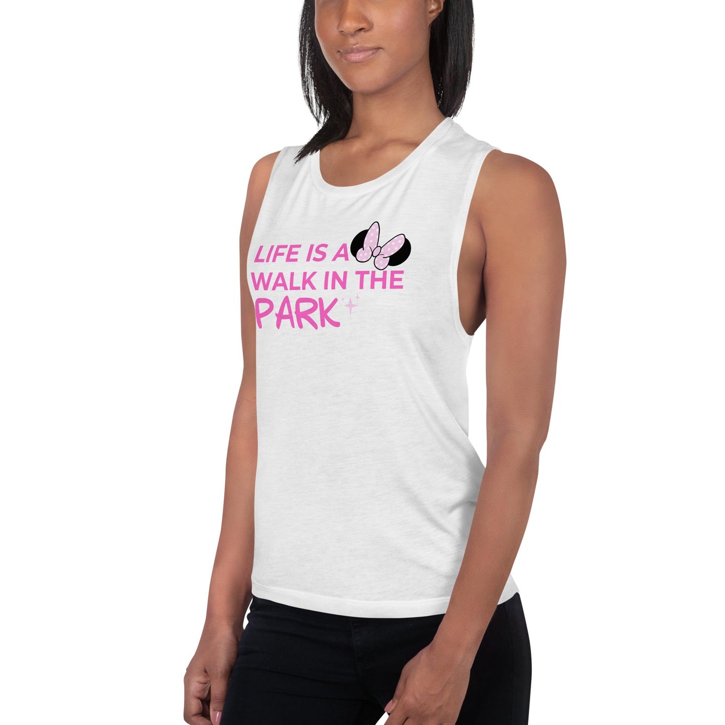 Life is a Walk in the Park; Girly Disney Tank