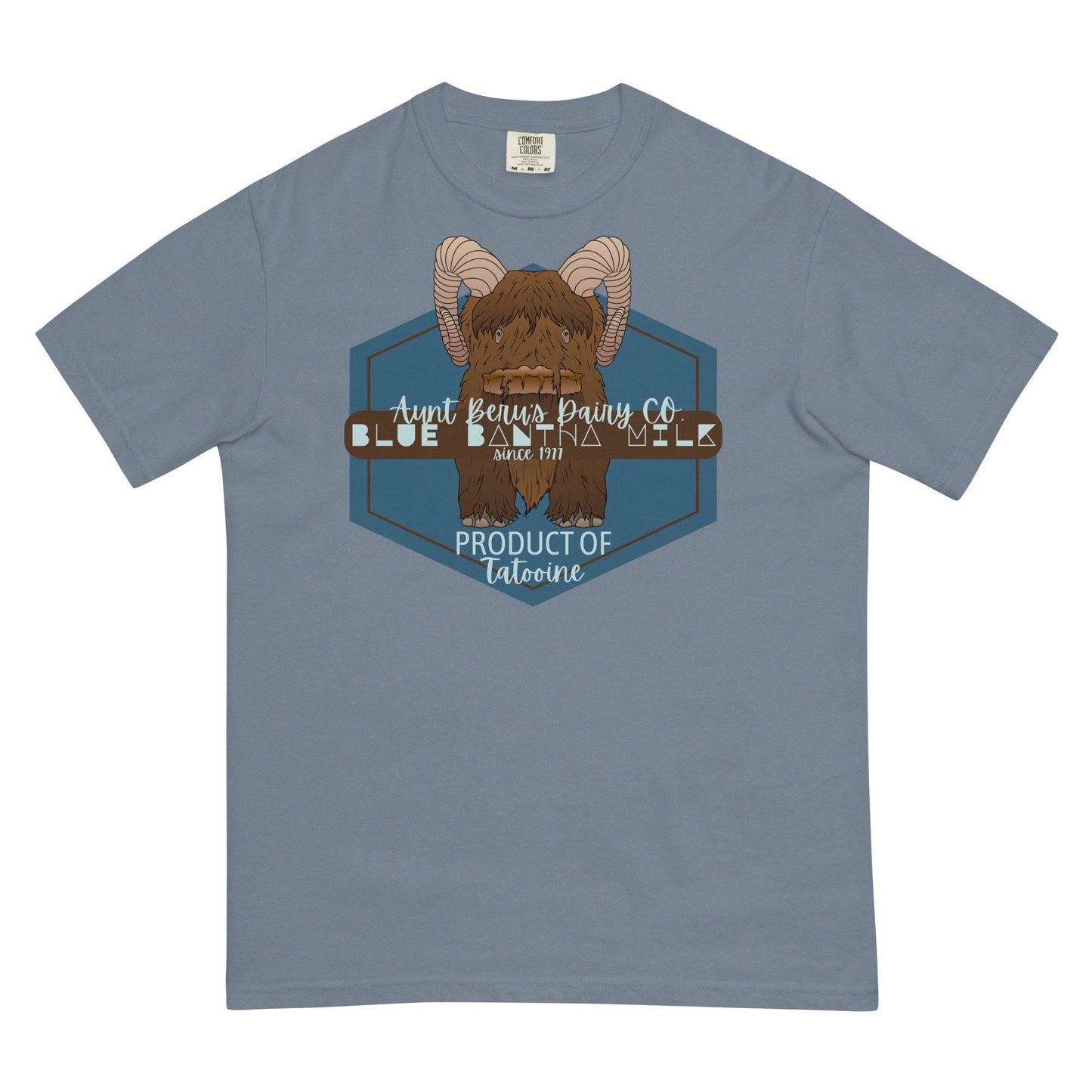Blue Milk T-Shirt, Comfort Colors, Disney Family Shirt