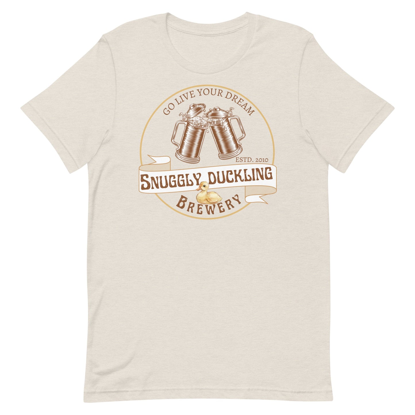 Snuggly Duckling Shirt, Bella Canvas Tangled Disney Family Tee