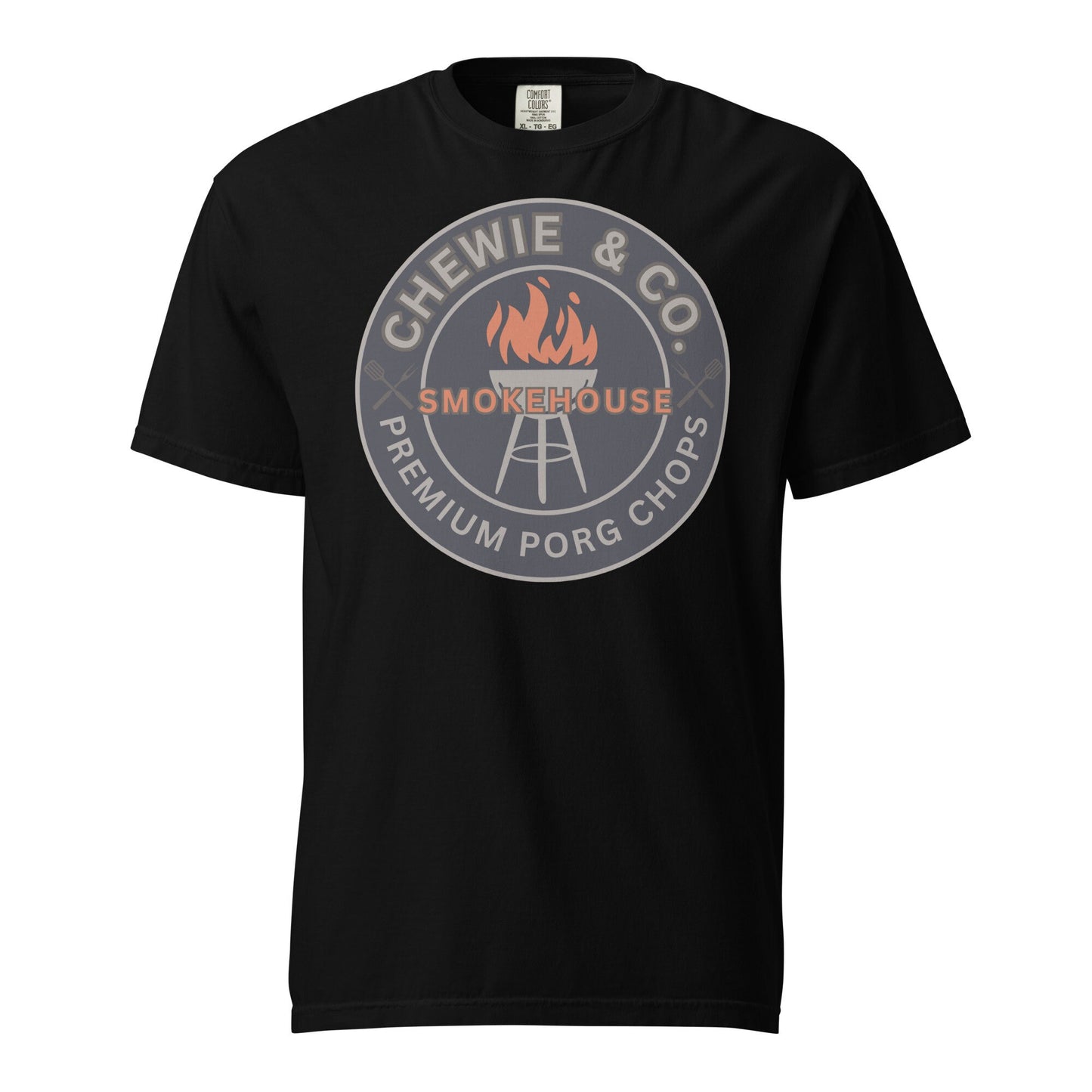 Chewie Porg Chops T-Shirt: Star Wars Theme Park Tee
