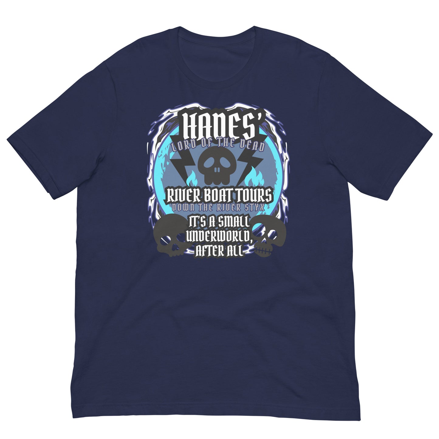 Hercules Hades River Boat Tours Shirt, Disney Villain Family Tee
