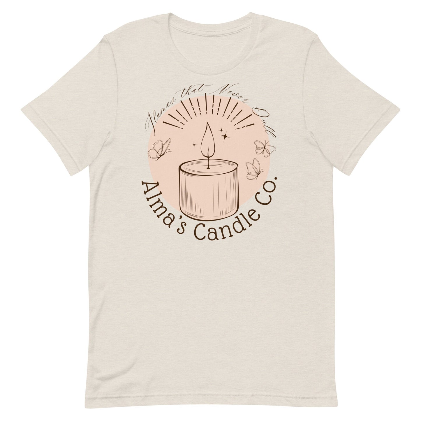 Alma's Candle Co. Disney Bella Canvas Tee, Unisex Short Sleeve