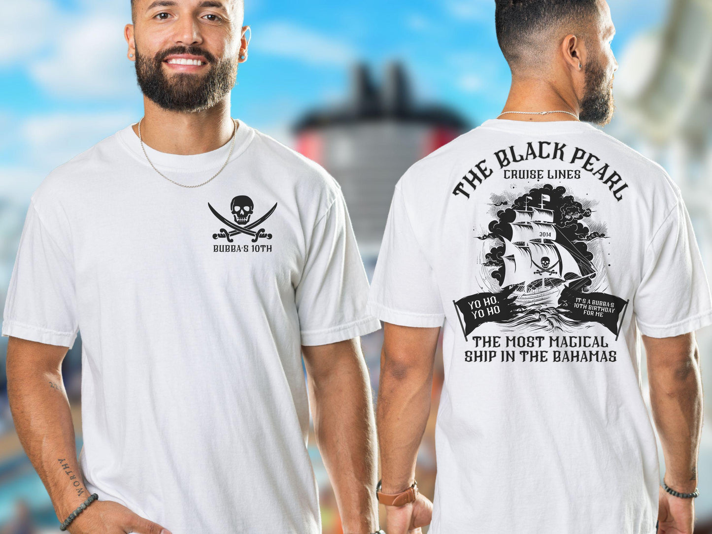 Disney Fantasy Cruise, Custom Pirate Cruise Shirt