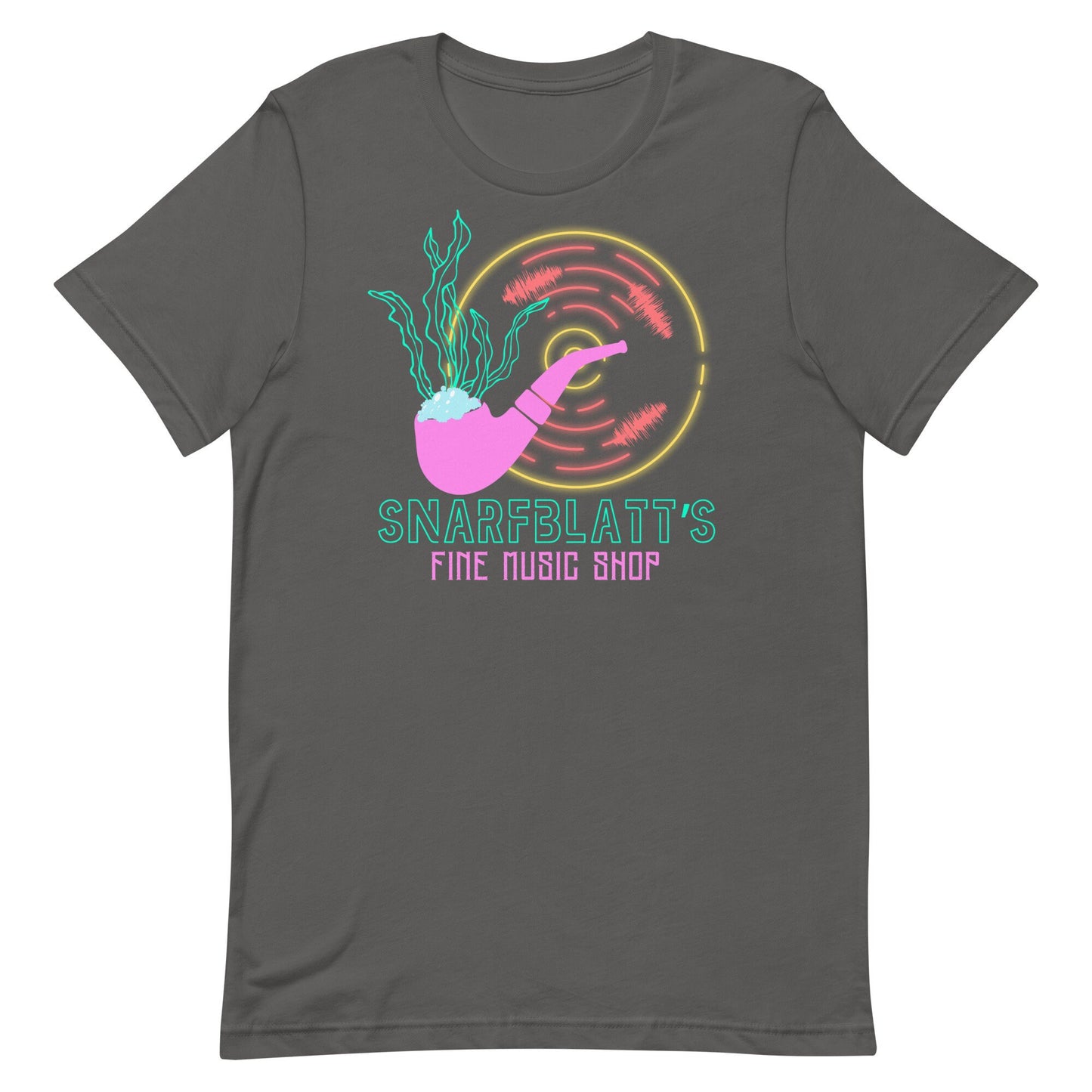 Little Mermaid Snarfblatt's Bella Canvas Disney Family Unisex T-Shirt