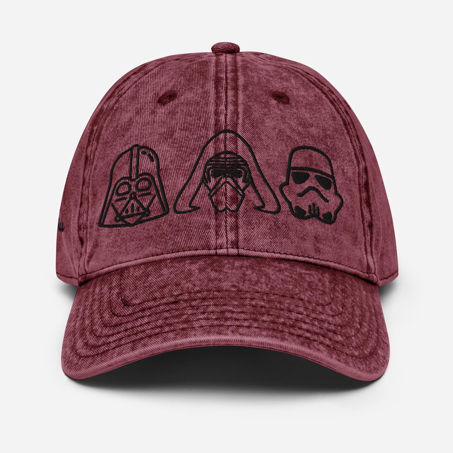 Star Wars Icon Hat: Embroidered Dark Side Dad Cap