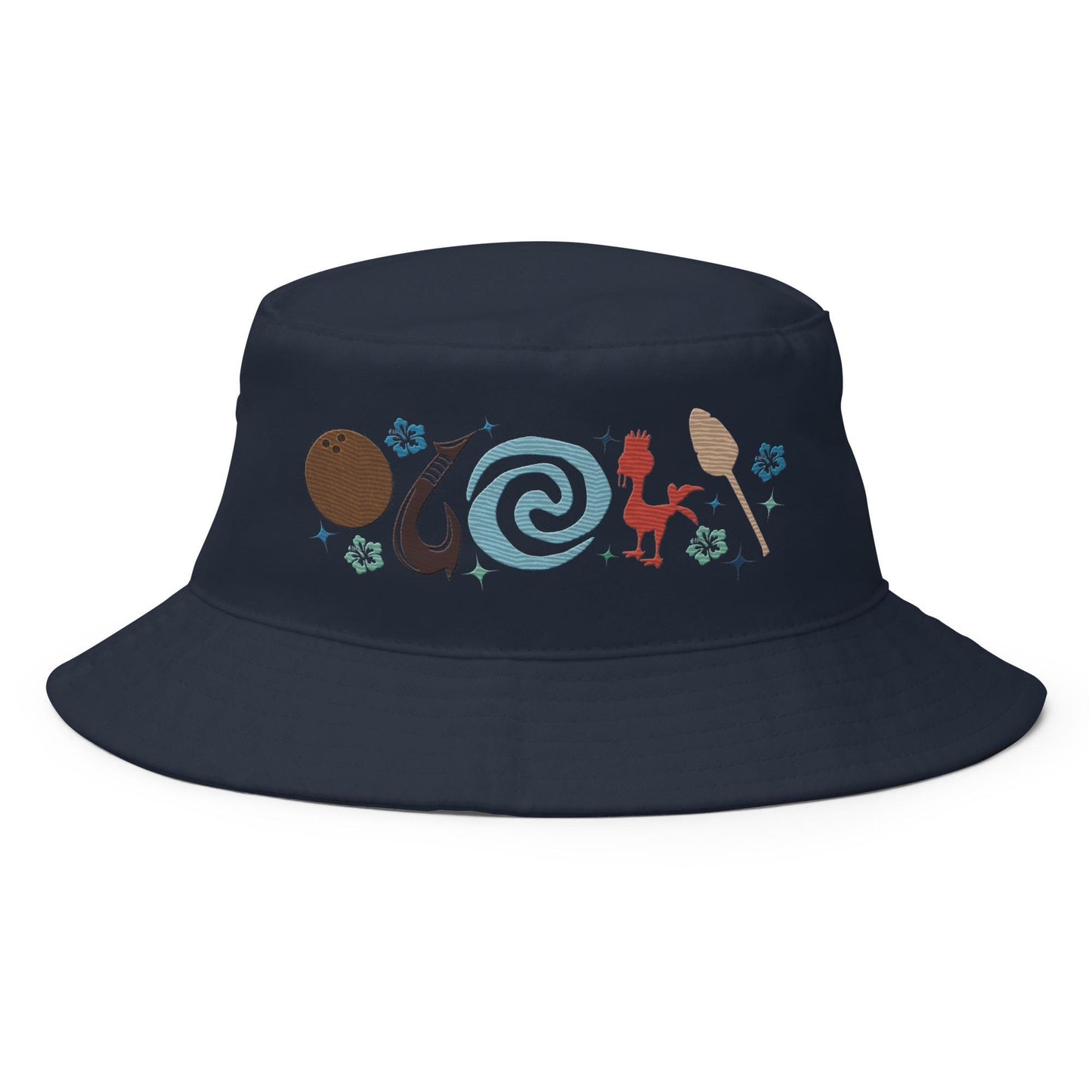 Embroidered Moana Bucket Hat | Subtle Disney, EPCOT Disneybound