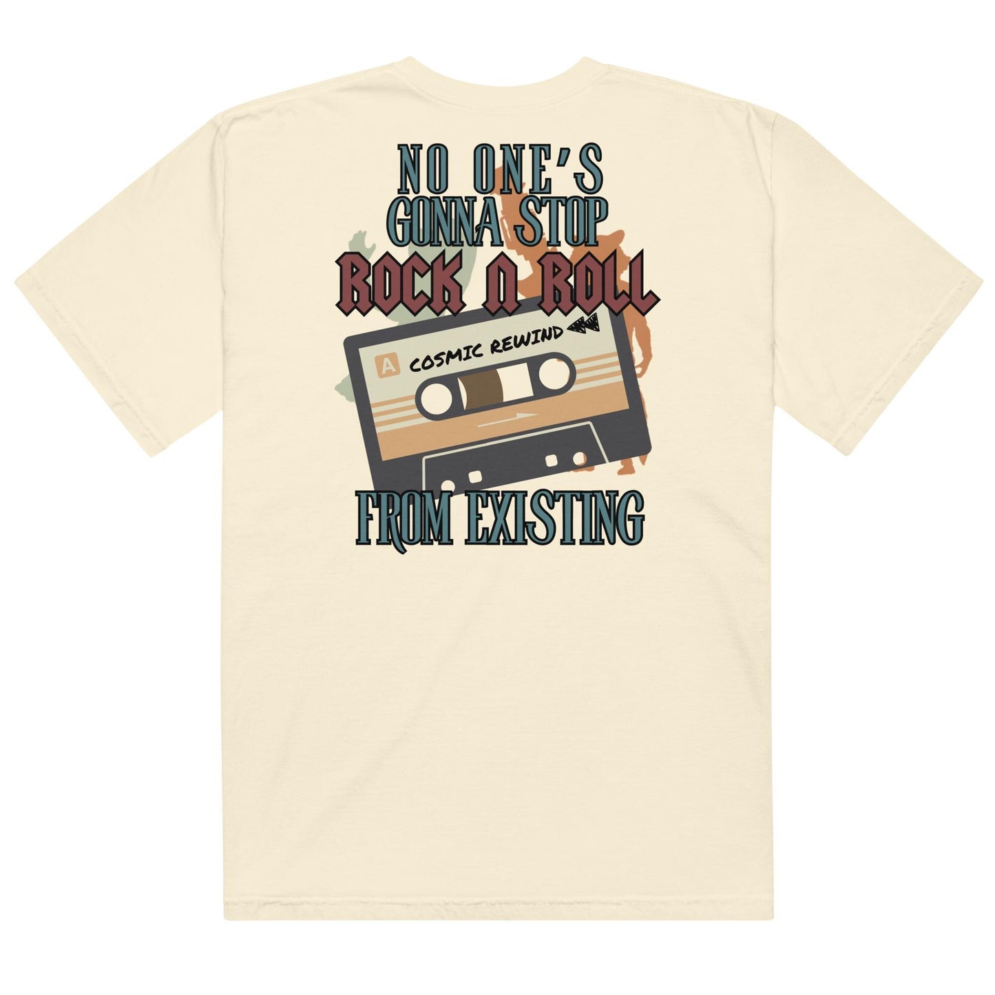 Guardians of the Galaxy Comfort Colors Shirt, Cosmic Rewind Rock n Roll