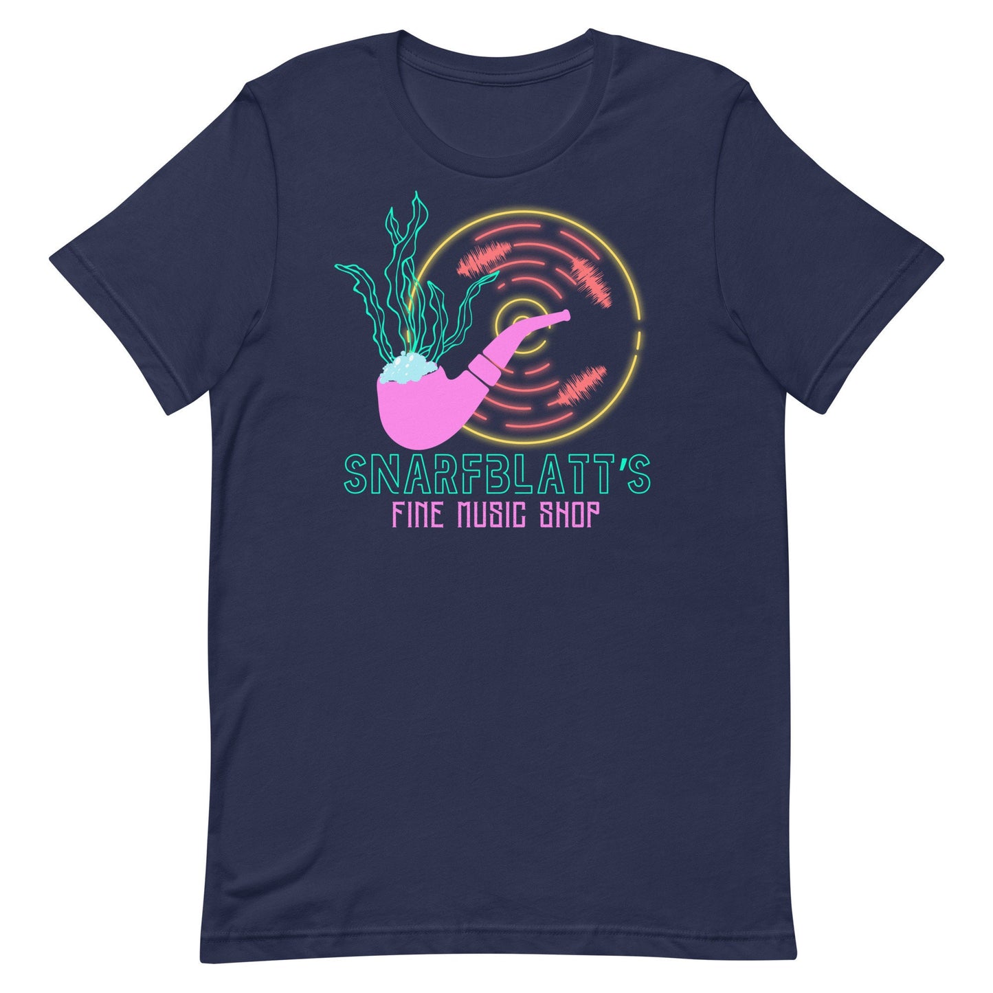 Little Mermaid Snarfblatt's Bella Canvas Disney Family Unisex T-Shirt
