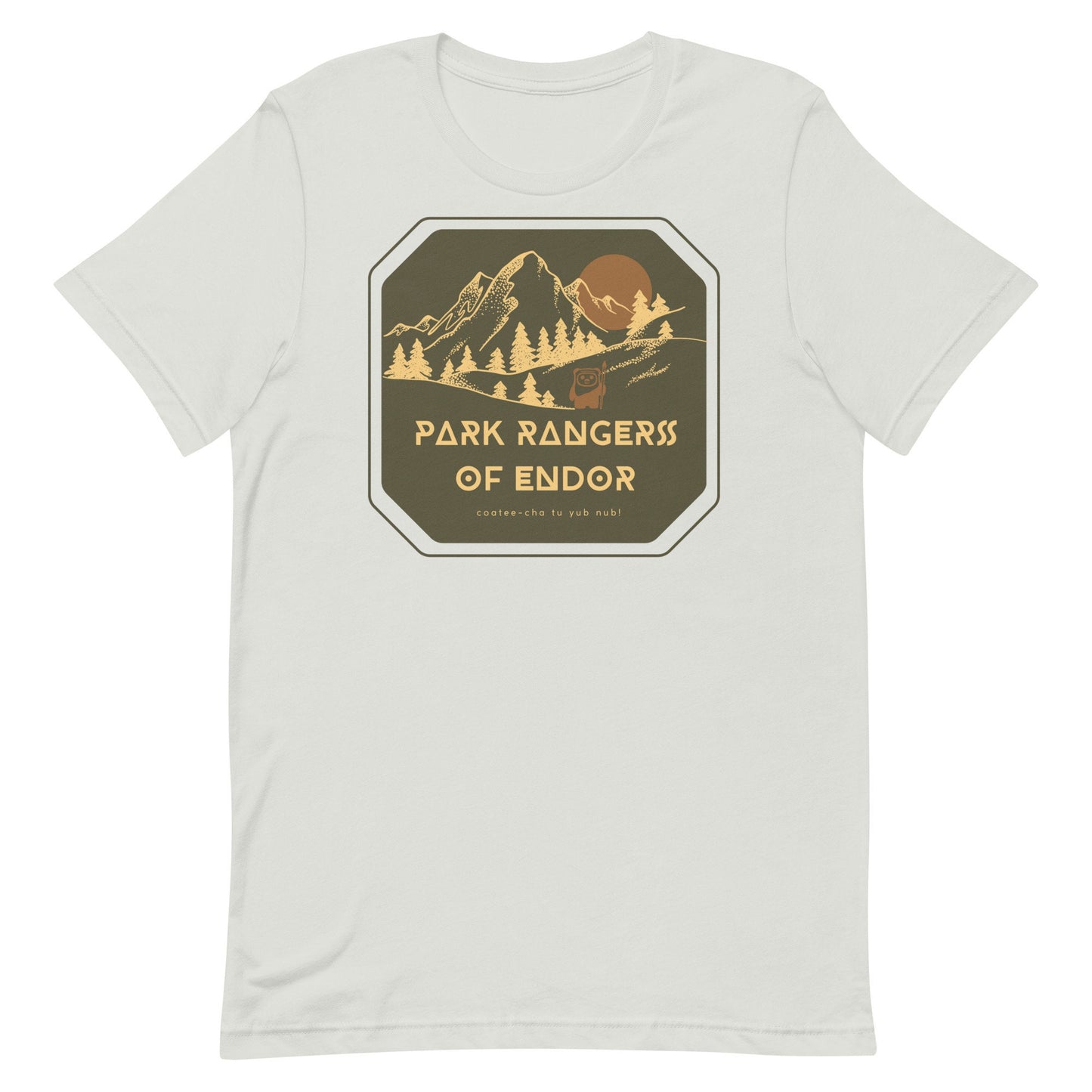 Park Rangers of Endor Shirt, Subtle Star Wars Disney Tee