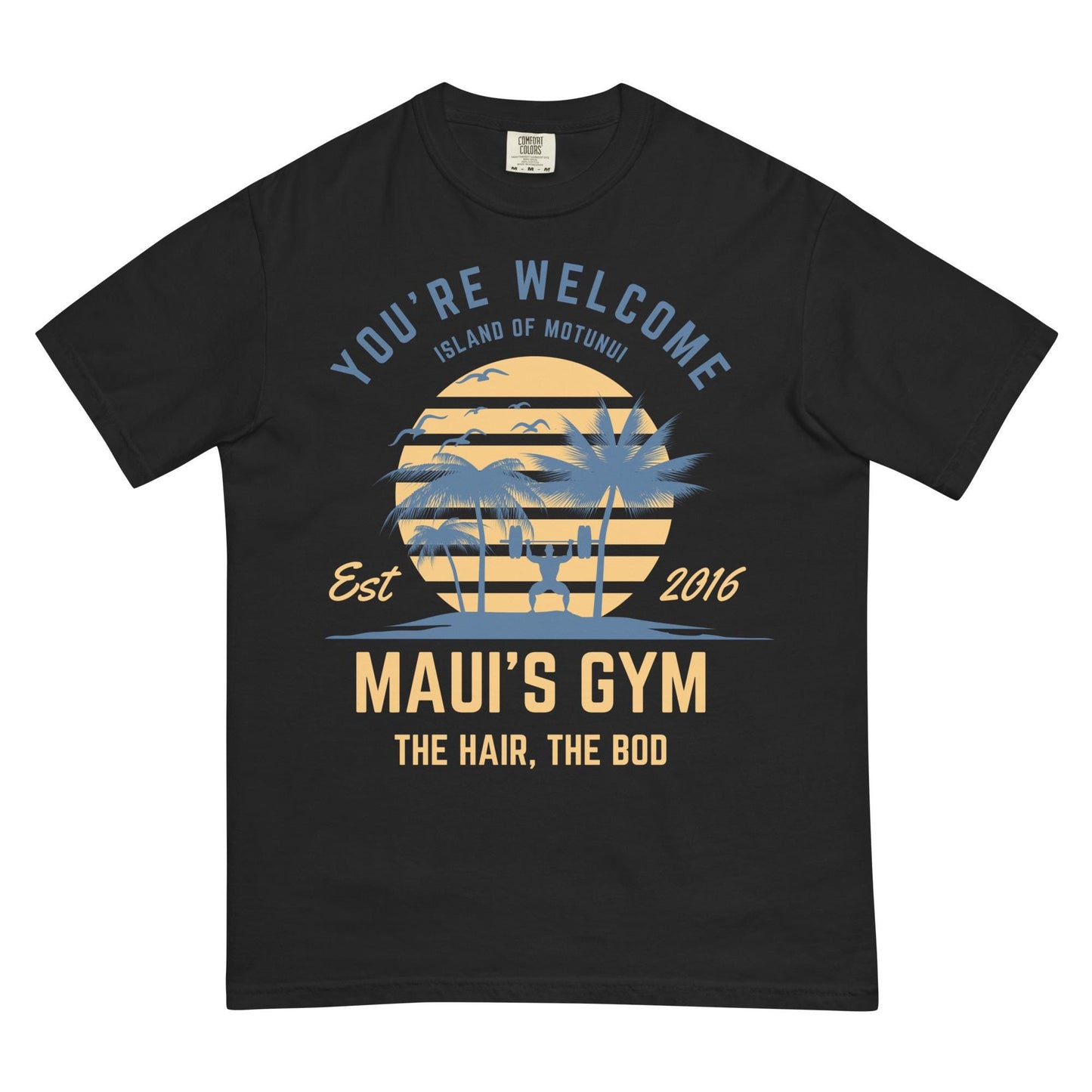 Disney Moana Inspired Maui Shirt, Disney Dad Maui Shirt