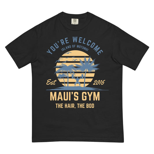 Disney Moana Inspired Maui Shirt, Disney Dad Maui Shirt