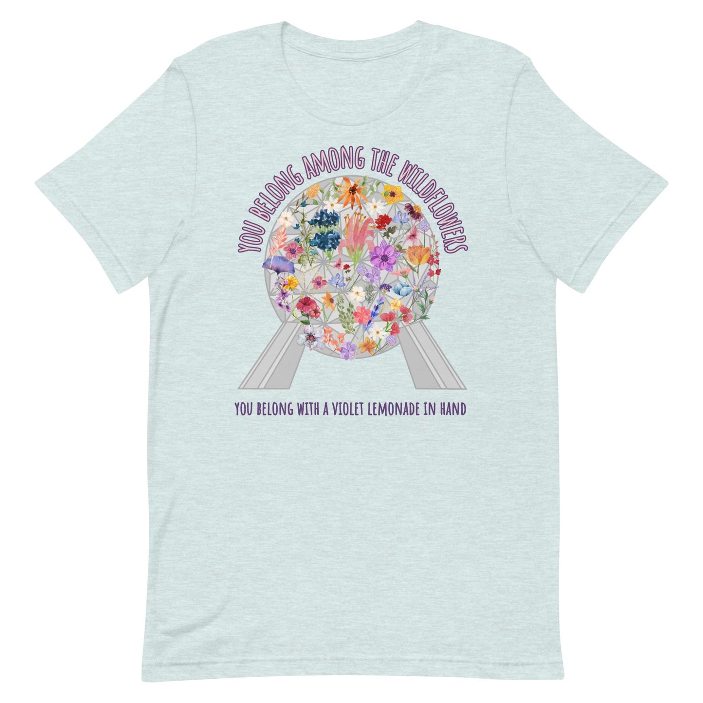 EPCOT Flower Garden Festival Shirt, Disney Girls Trip Tee
