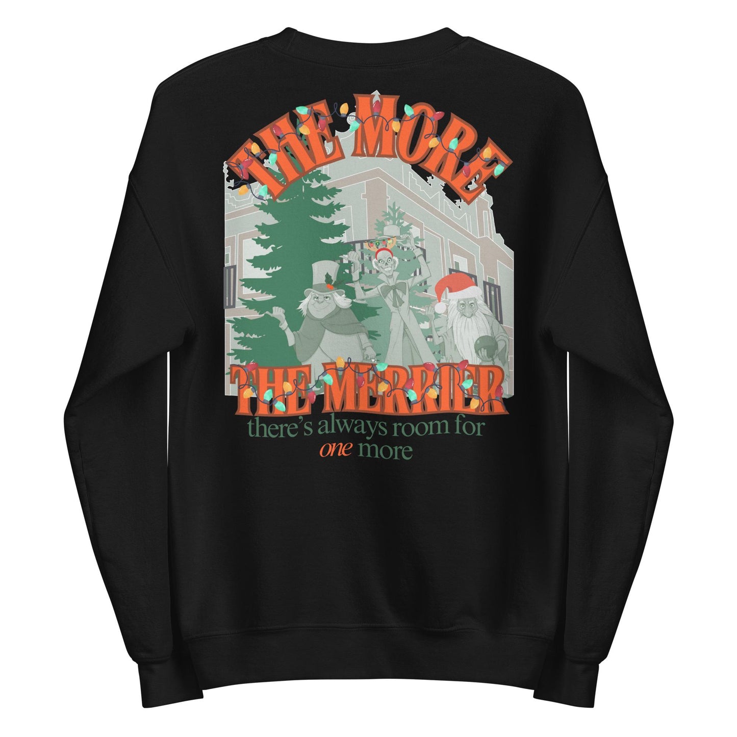 Holiday Haunted Mansion Sweatshirt, Disney Christmas Shirt