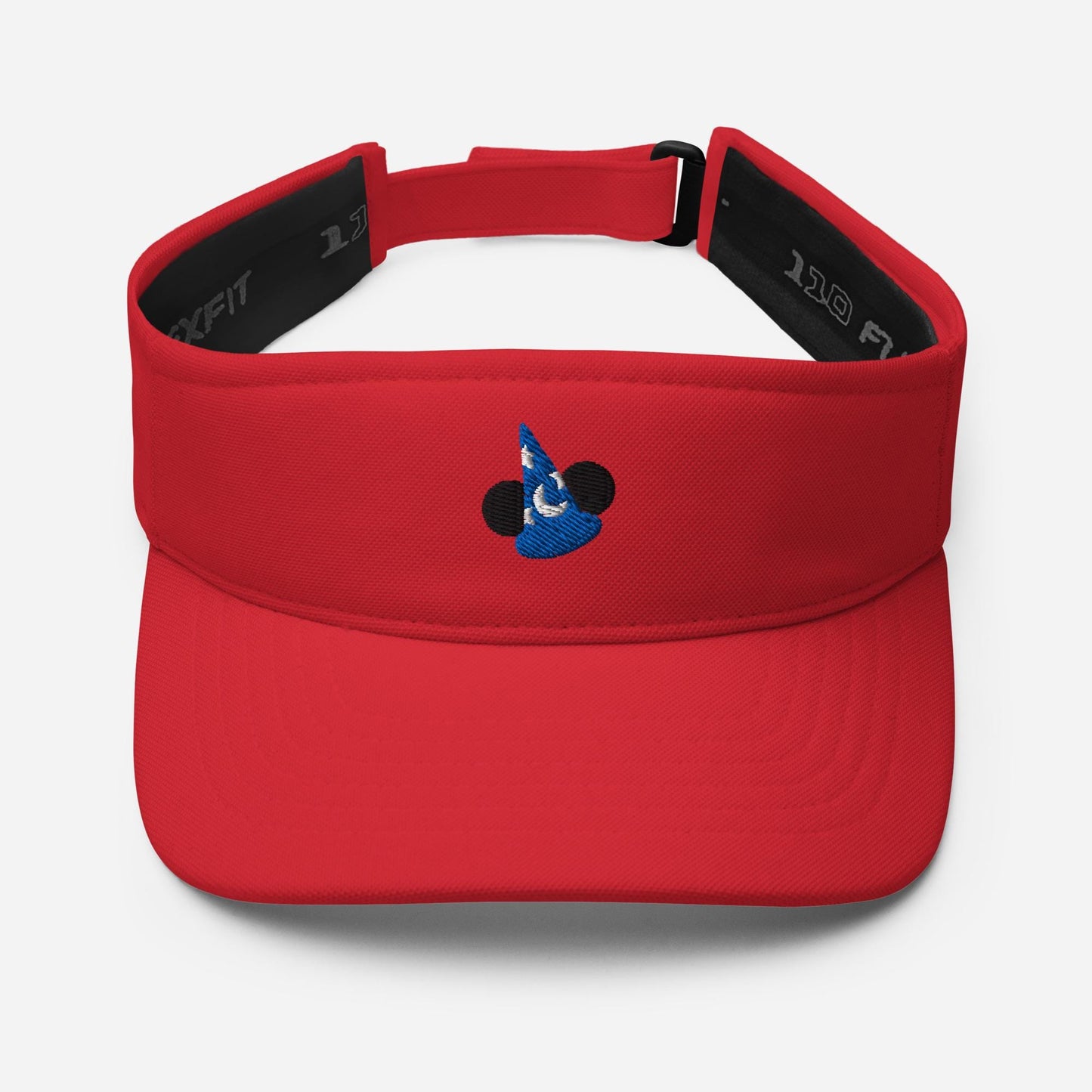Sorcerer Mickey Mouse Visor, Embroidered Fantasmic Design