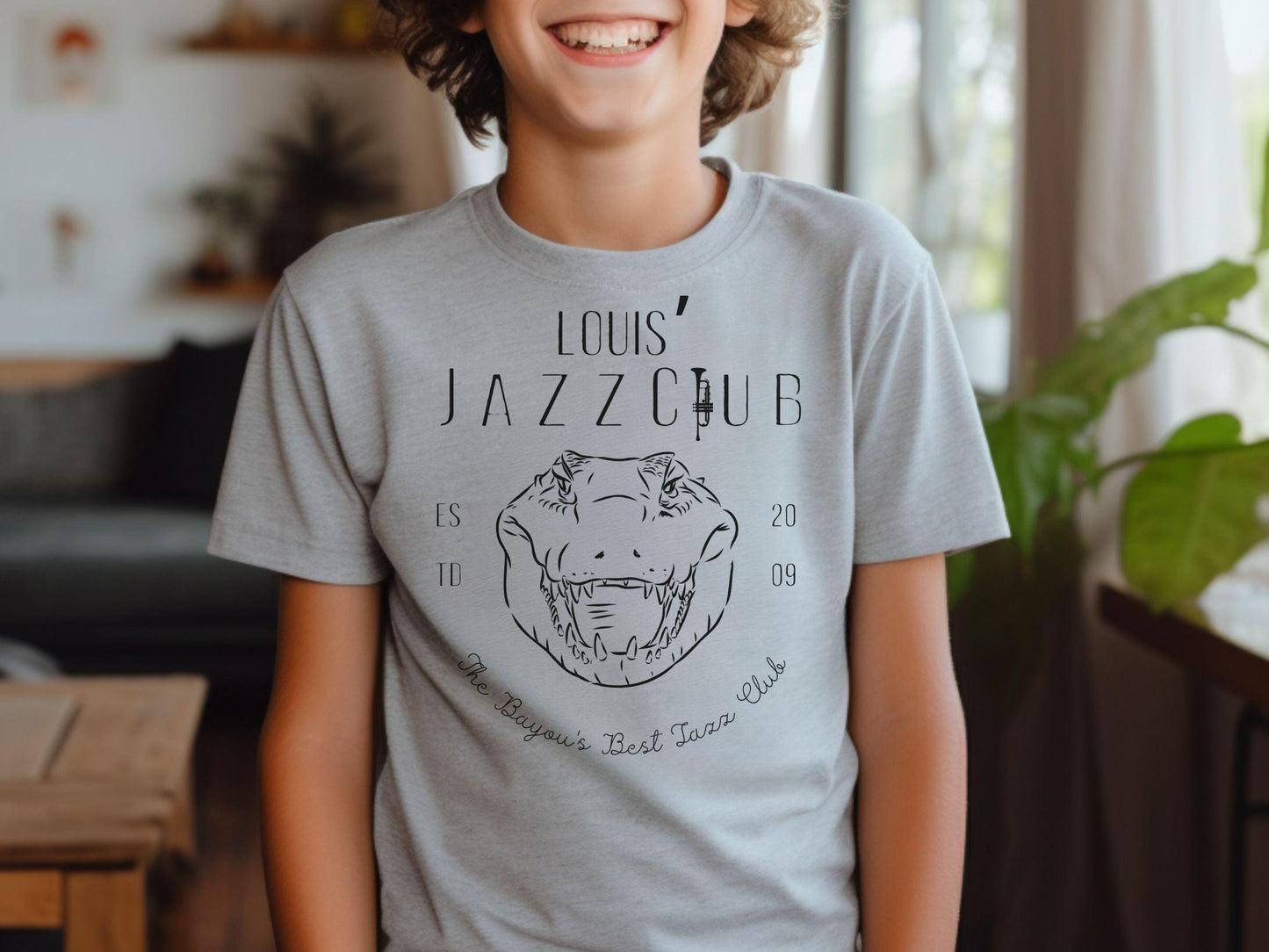Louis' Jazz Club Shirt, Princess and the Frog, Disney Family Matching
