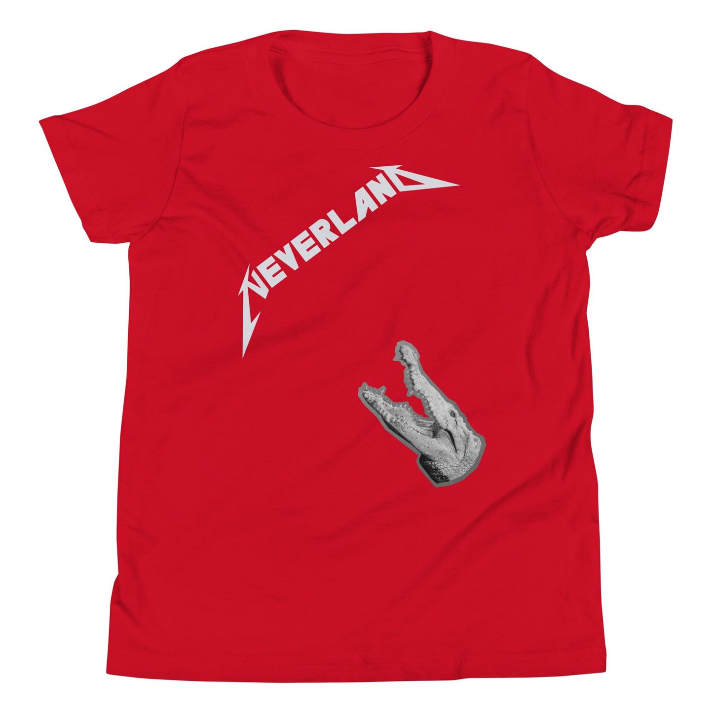 Peter Pan Rock Band Shirt | Comfort Colors Neverland Tee
