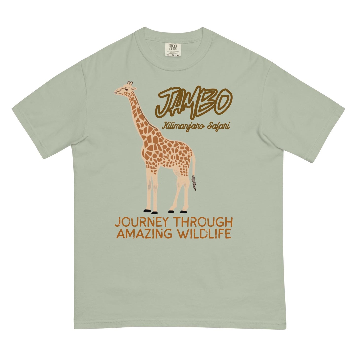 Animal Kingdom Inspired Shirt, Kilimanjaro Safari, Trendy Disney Tee
