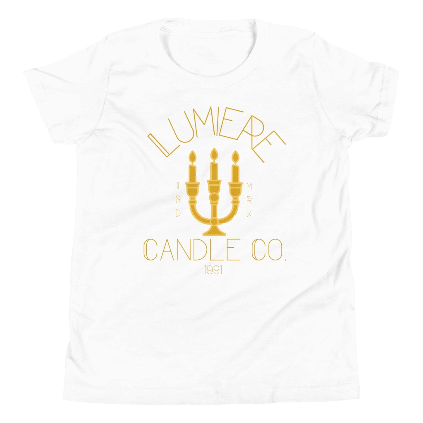 Lumiere Youth Shirt: Beauty and the Beast Bella Canvas Tee