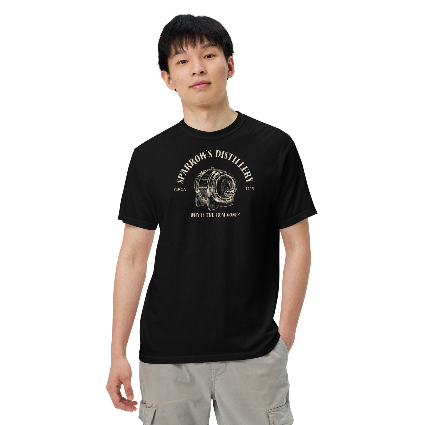 Sparrow's Distillery Disney Dad T-Shirt, Comfort Colors Tee