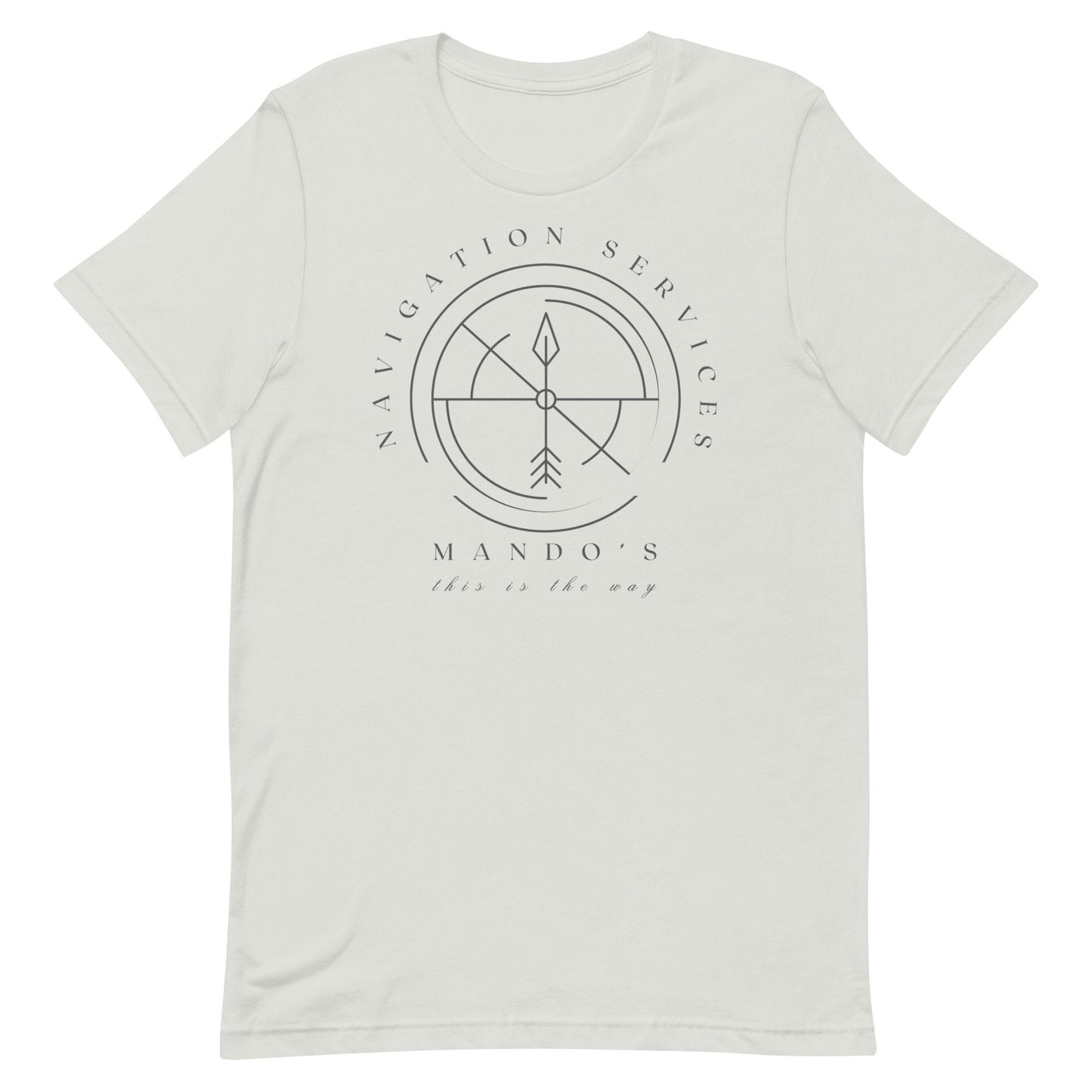 Mando's Navigation Services Shirt, Subtle Disney Family Tee