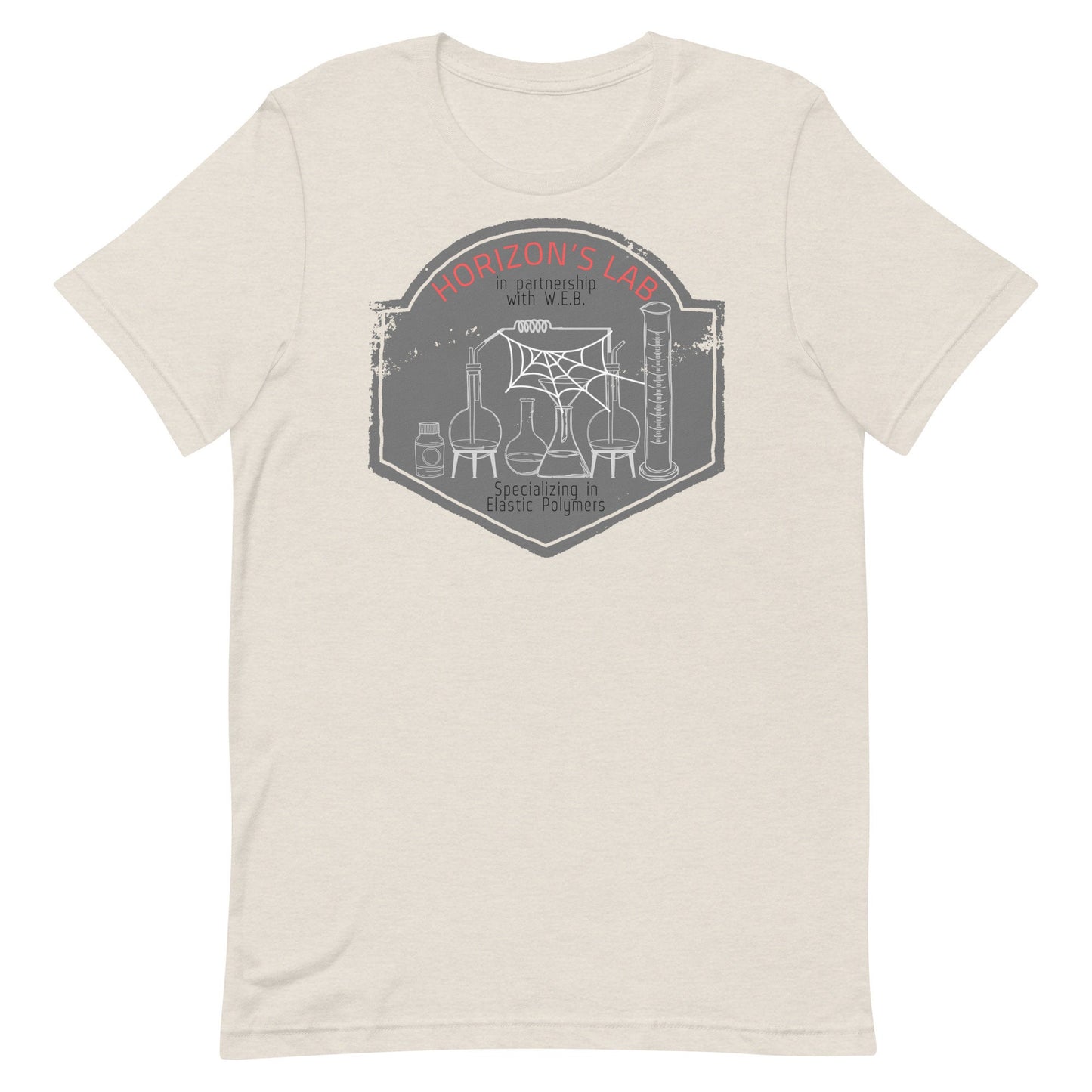 Peter's Chemical Lab Bella Canvas T-Shirt, Disney Family Matching
