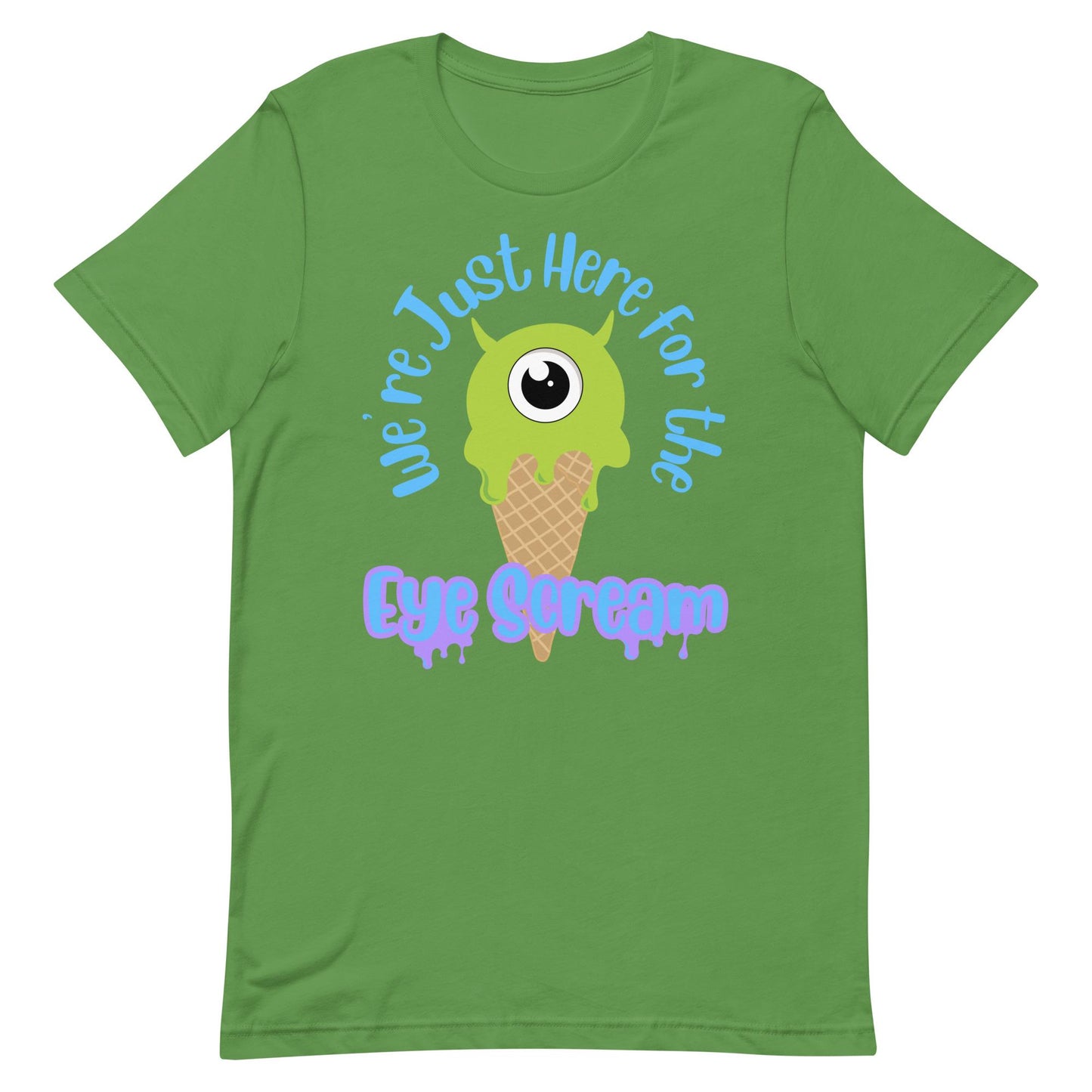 Eye Scream Disney Cruise Line Matching Family Shirts
