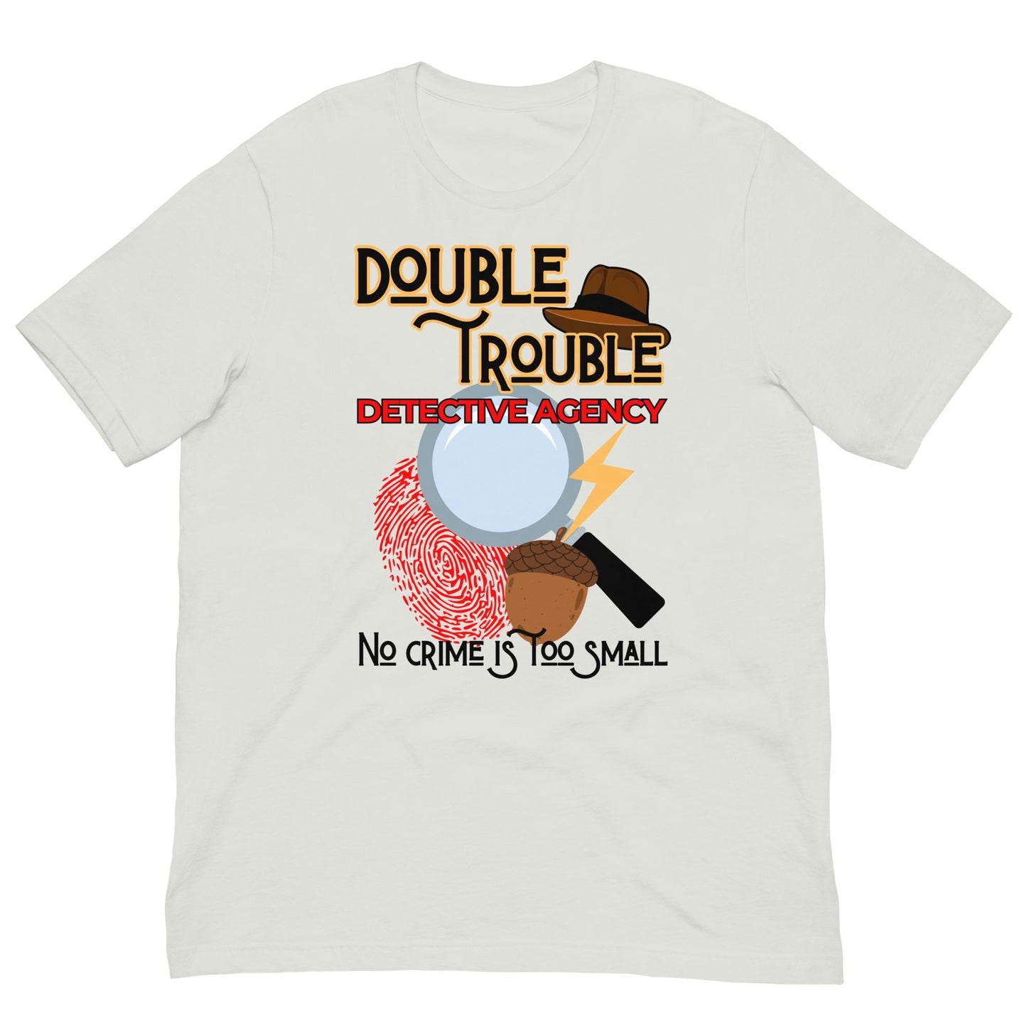 Rescue Rangers Unisex Bella Canvas T-Shirt, Subtle Disney Design