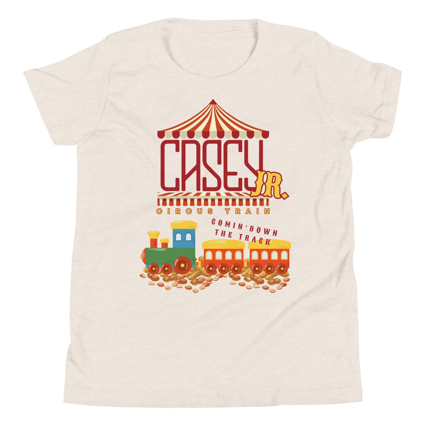 Casey Jr. Circus Train Youth Shirt, Disney Family Tee