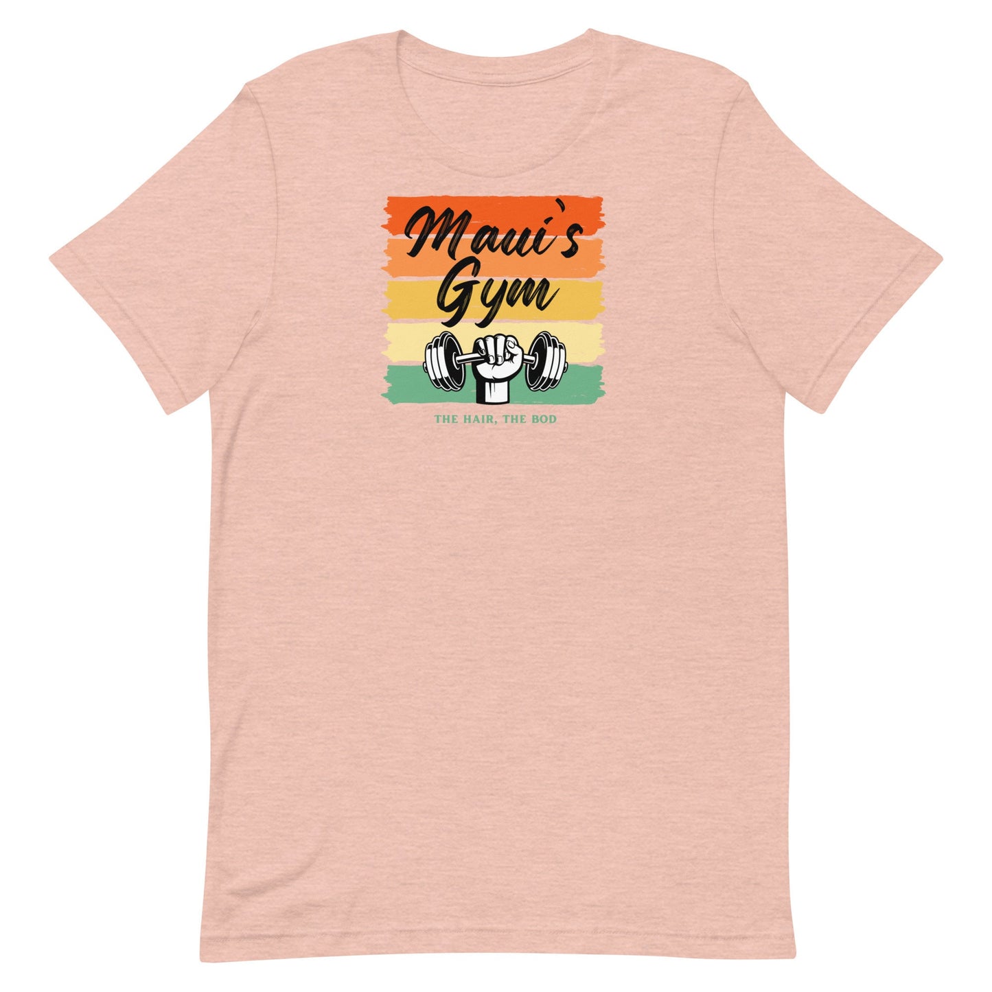 Maui's Gym Disney Family Shirt, Disneyland Unisex Tee